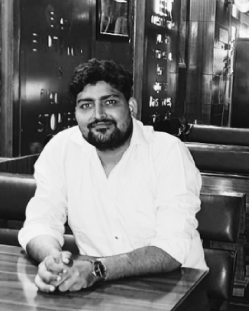 Ritesh Jha - RareInputs Team